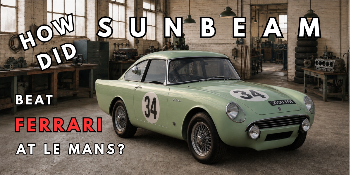 How Did a Sunbeam Alpine Beat Ferrari at Le Mans?