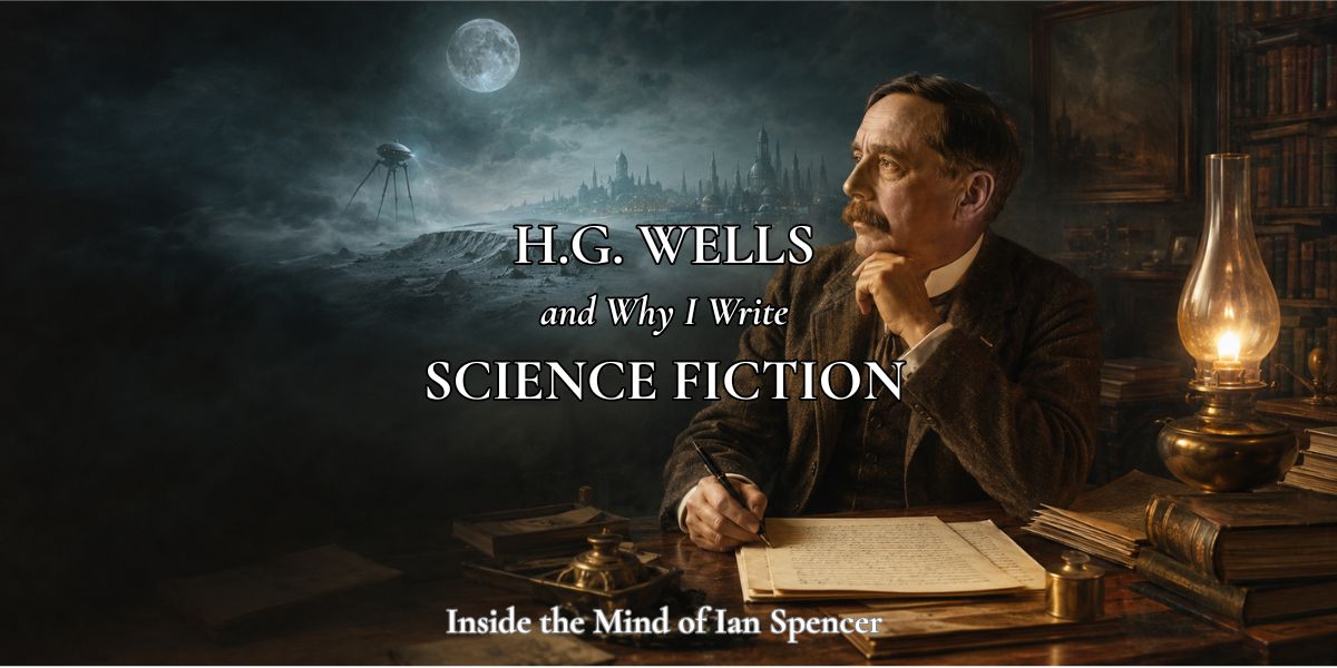 H.G. Wells and Why I Write Science Fiction